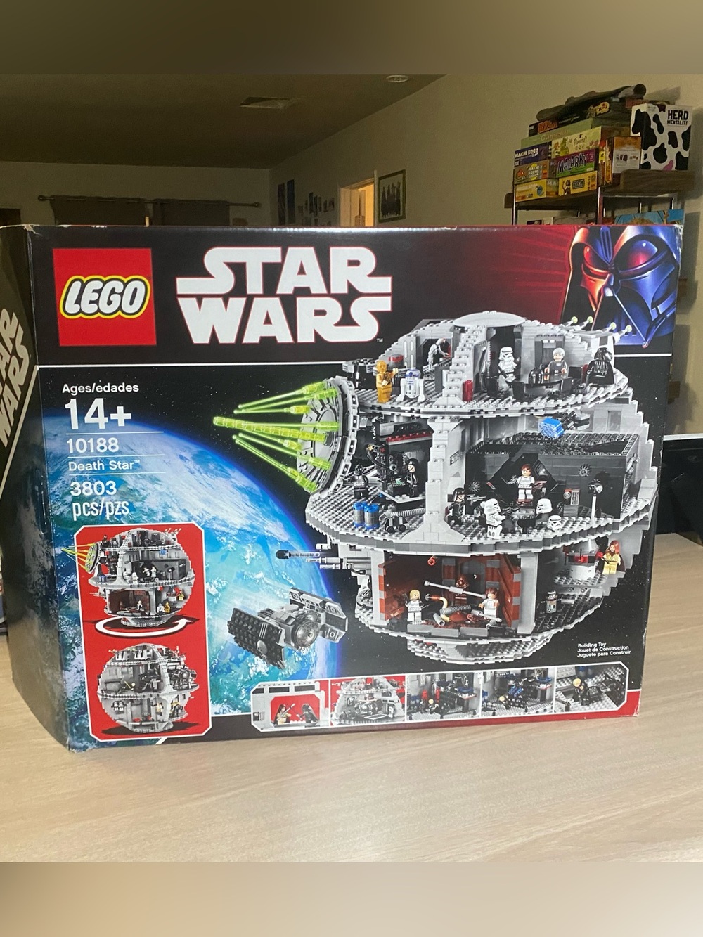Lego Star Wars complete Set # 10188